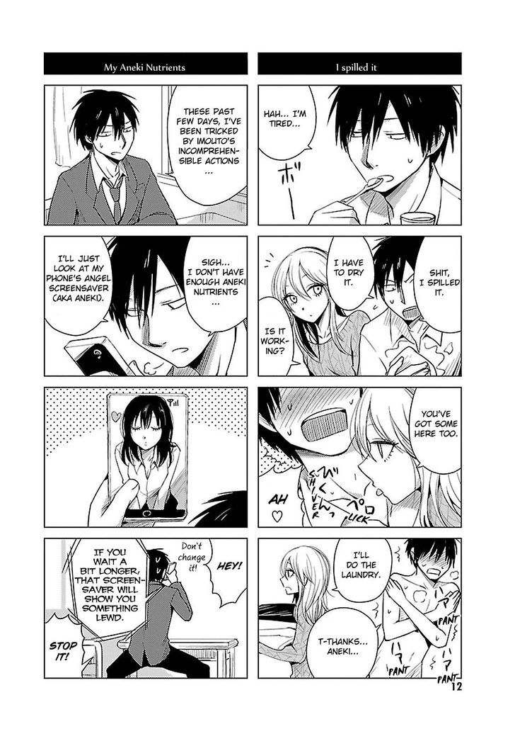 Hoozuki-San Chi No Aneki + Imouto Chapter 13 - HolyManga.Net