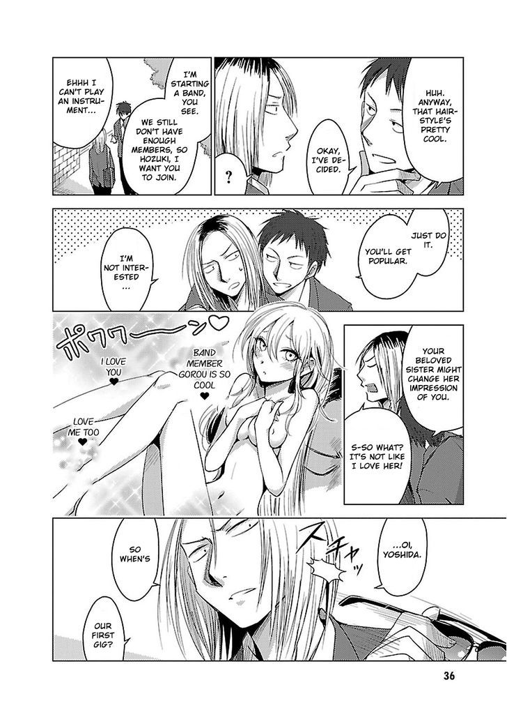 Hoozuki-San Chi No Aneki + Imouto Chapter 14 - HolyManga.Net
