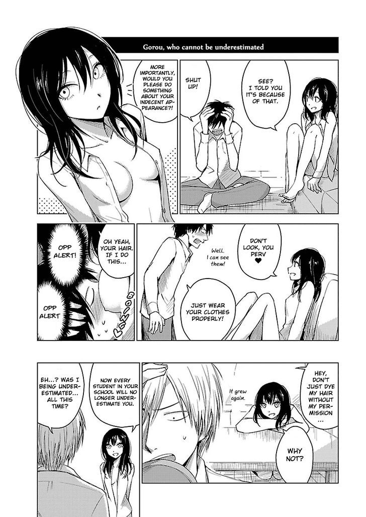 Hoozuki-San Chi No Aneki + Imouto Chapter 14 - HolyManga.Net