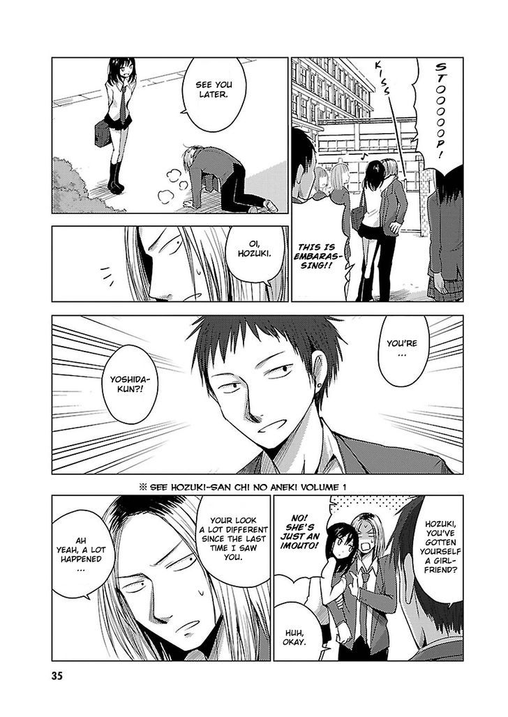 Hoozuki-San Chi No Aneki + Imouto Chapter 14 - HolyManga.Net