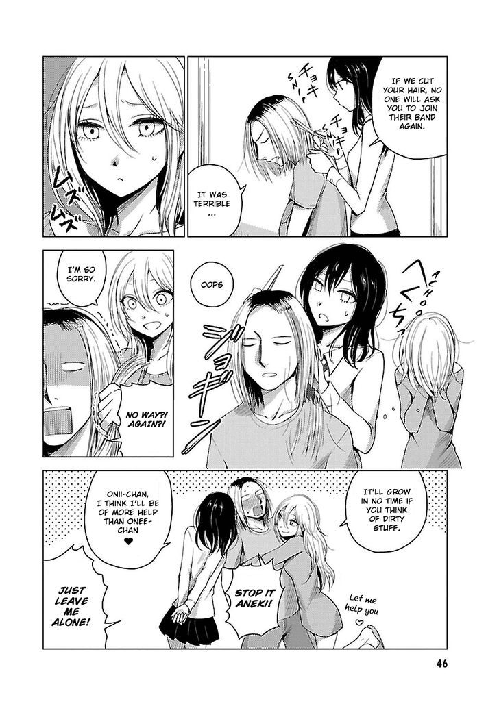 Hoozuki-San Chi No Aneki + Imouto Chapter 14 - HolyManga.Net
