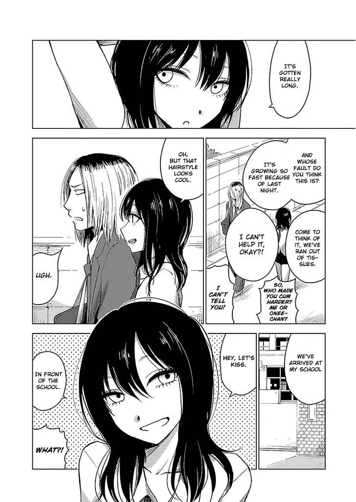 Hoozuki-San Chi No Aneki + Imouto Chapter 14 - HolyManga.Net