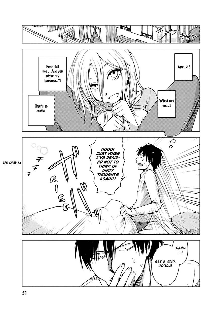 Hoozuki-San Chi No Aneki + Imouto Chapter 15 - HolyManga.Net