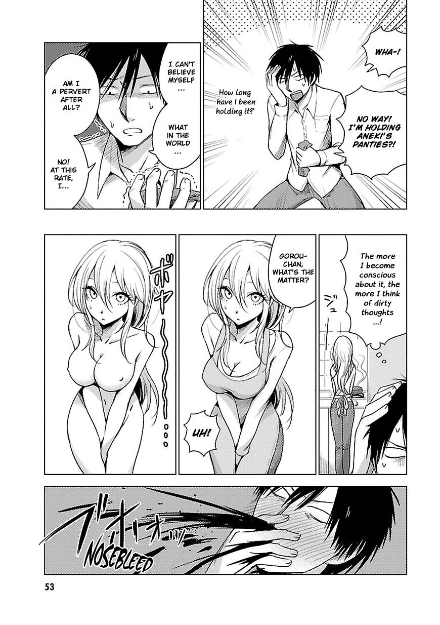 Hoozuki-San Chi No Aneki + Imouto Chapter 15 - HolyManga.Net