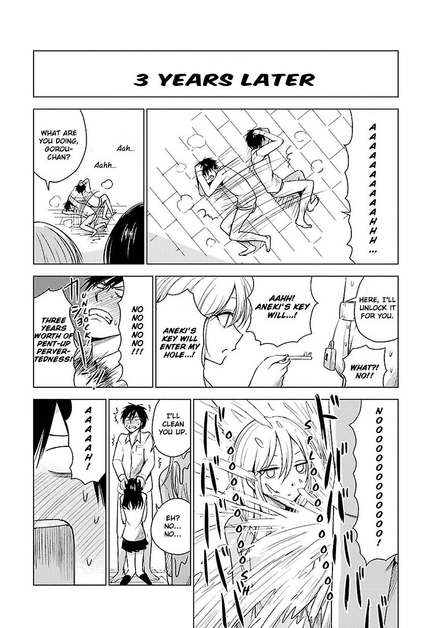 Hoozuki-San Chi No Aneki + Imouto Chapter 15 - HolyManga.Net