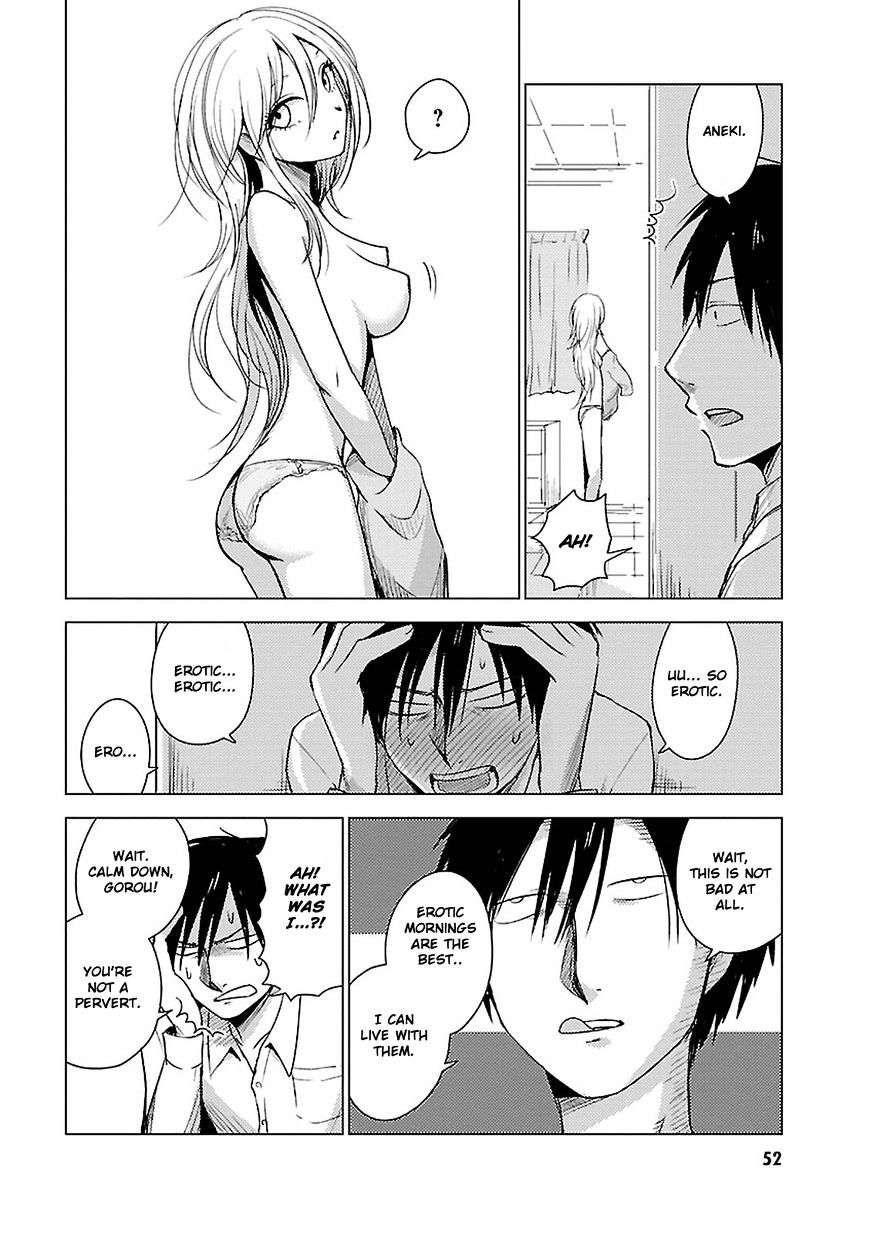 Hoozuki-San Chi No Aneki + Imouto Chapter 15 - HolyManga.Net