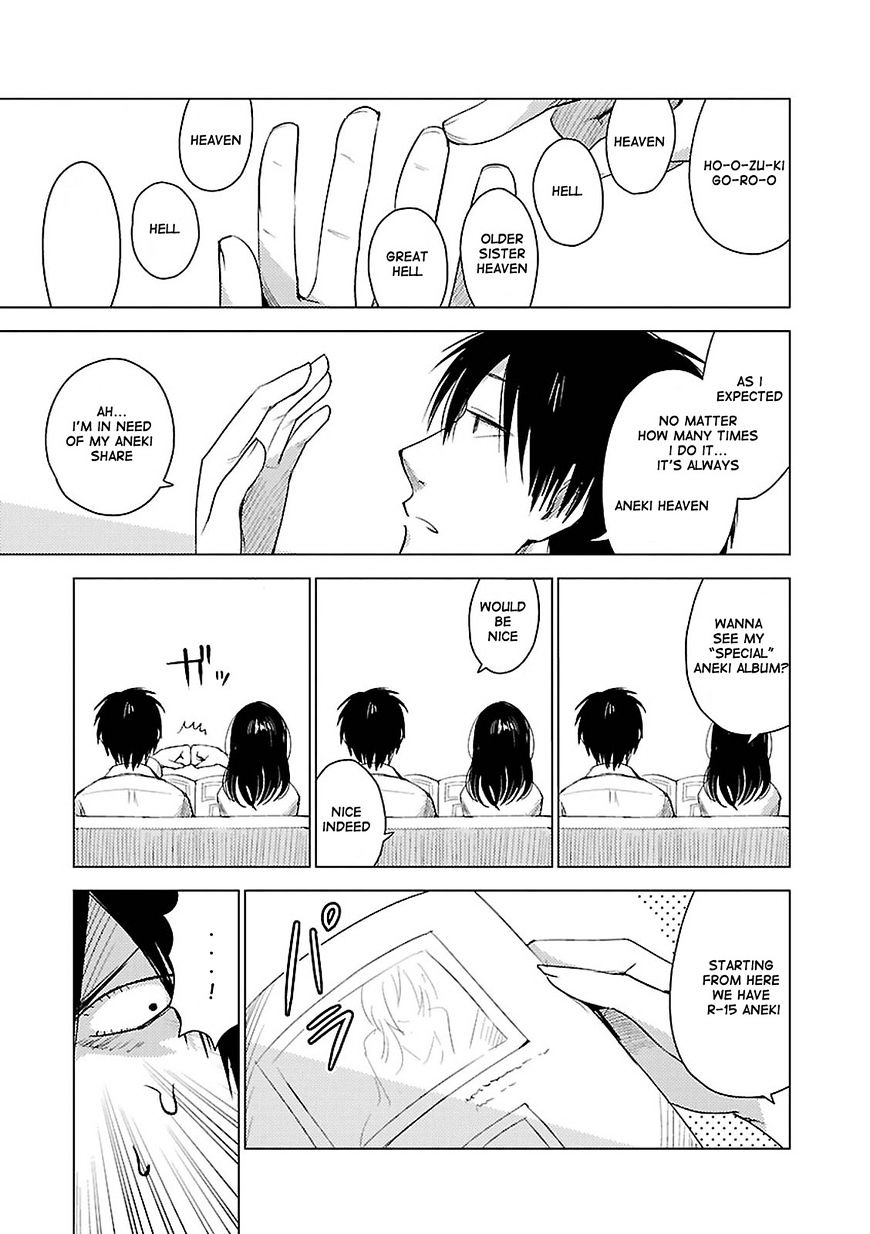 Hoozuki-San Chi No Aneki + Imouto Chapter 17 - HolyManga.Net