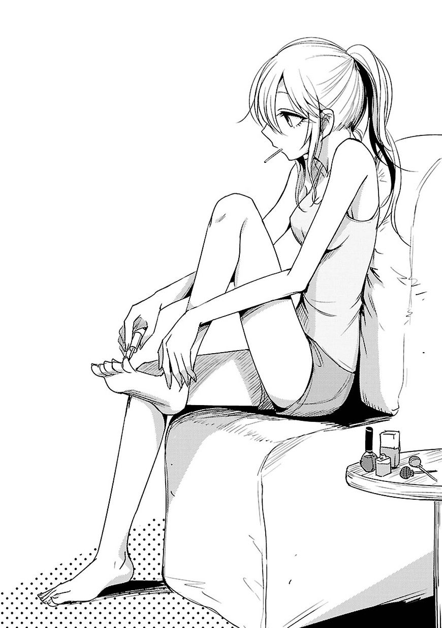 Hoozuki-San Chi No Aneki + Imouto Chapter 17 - HolyManga.Net