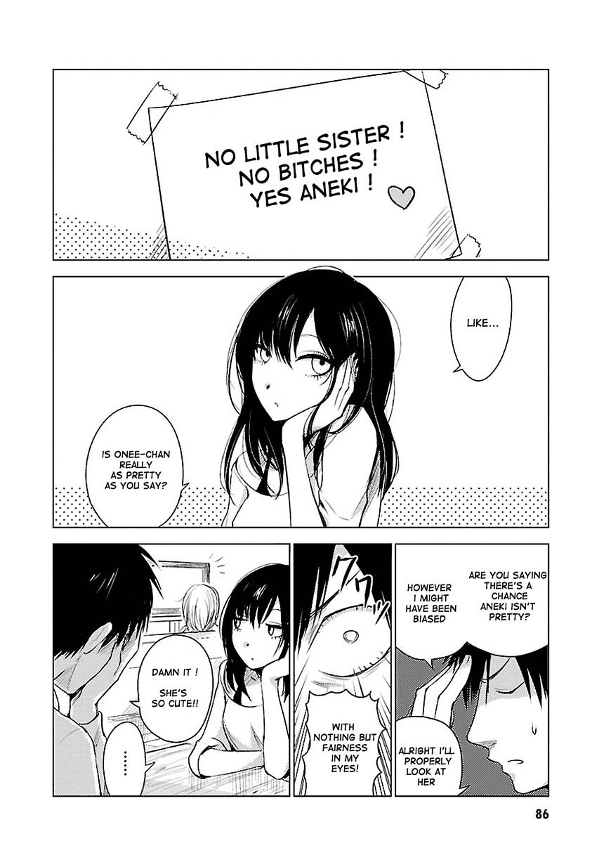 Hoozuki-San Chi No Aneki + Imouto Chapter 18 - HolyManga.Net