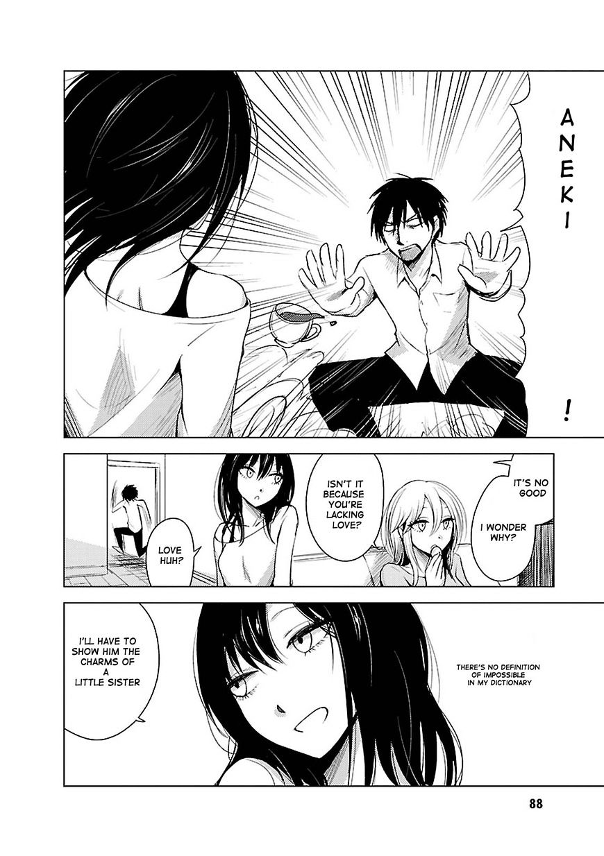 Hoozuki-San Chi No Aneki + Imouto Chapter 18 - HolyManga.Net