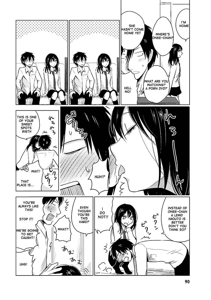 Hoozuki-San Chi No Aneki + Imouto Chapter 18 - HolyManga.Net