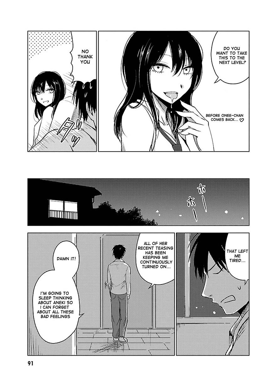 Hoozuki-San Chi No Aneki + Imouto Chapter 18 - HolyManga.Net