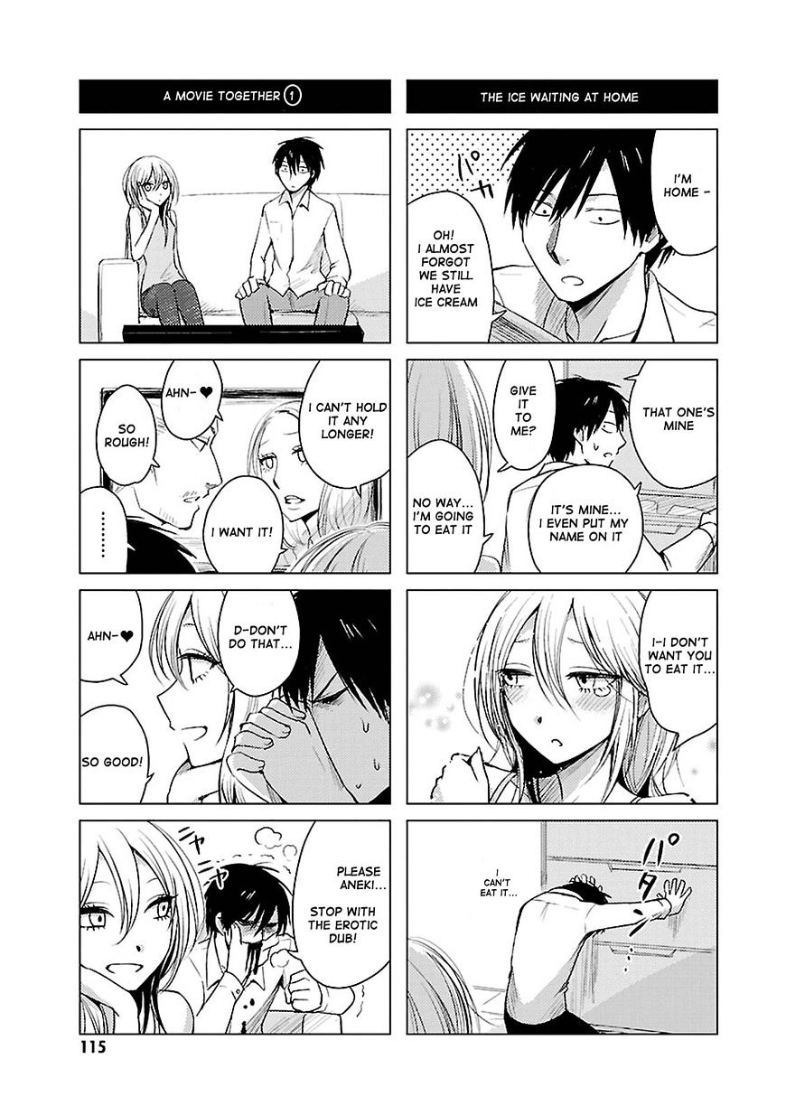 Hoozuki-San Chi No Aneki + Imouto Chapter 19 - HolyManga.Net