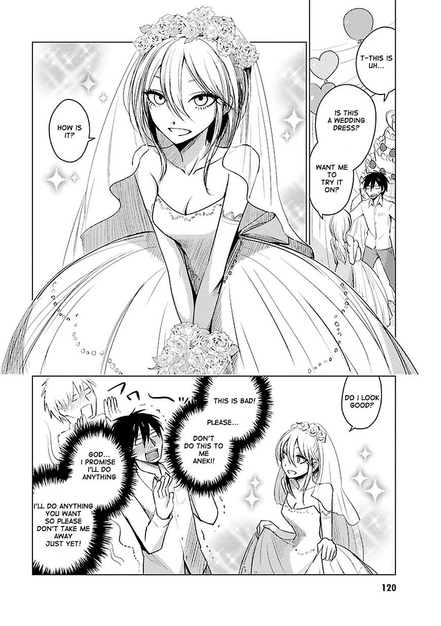 Hoozuki-San Chi No Aneki + Imouto Chapter 19 - HolyManga.Net