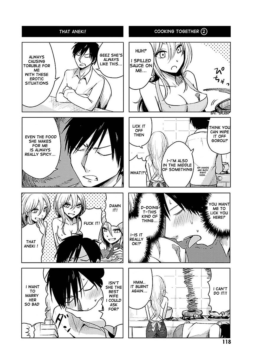 Hoozuki-San Chi No Aneki + Imouto Chapter 19 - HolyManga.Net