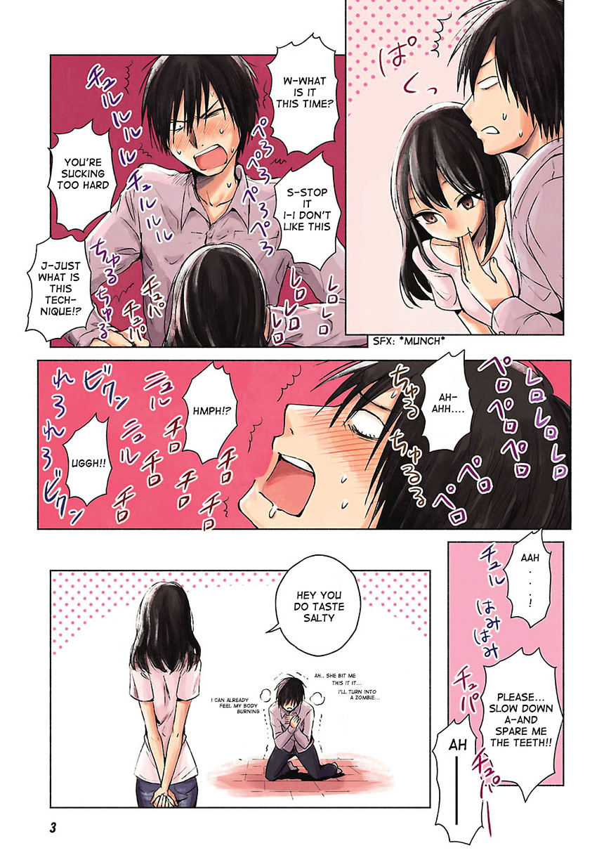 Hoozuki-San Chi No Aneki + Imouto Chapter 19.5 - HolyManga.Net