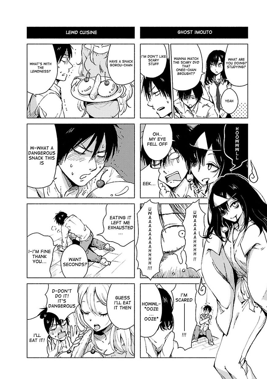 Hoozuki-San Chi No Aneki + Imouto Chapter 22 - HolyManga.Net