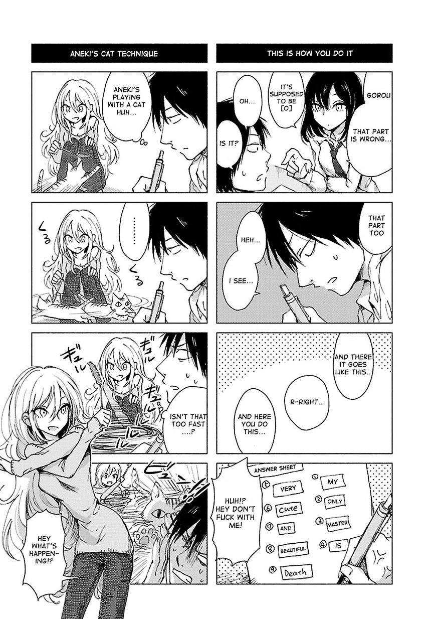 Hoozuki-San Chi No Aneki + Imouto Chapter 22 - HolyManga.Net
