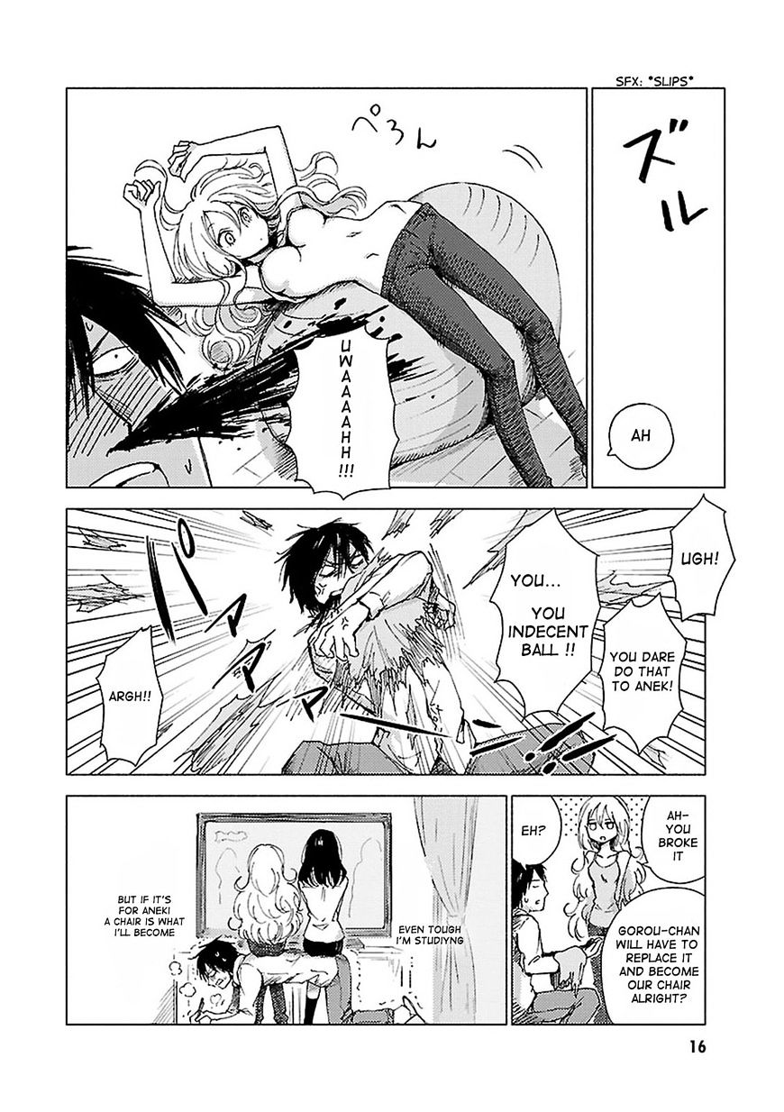 Hoozuki-San Chi No Aneki + Imouto Chapter 22 - HolyManga.Net