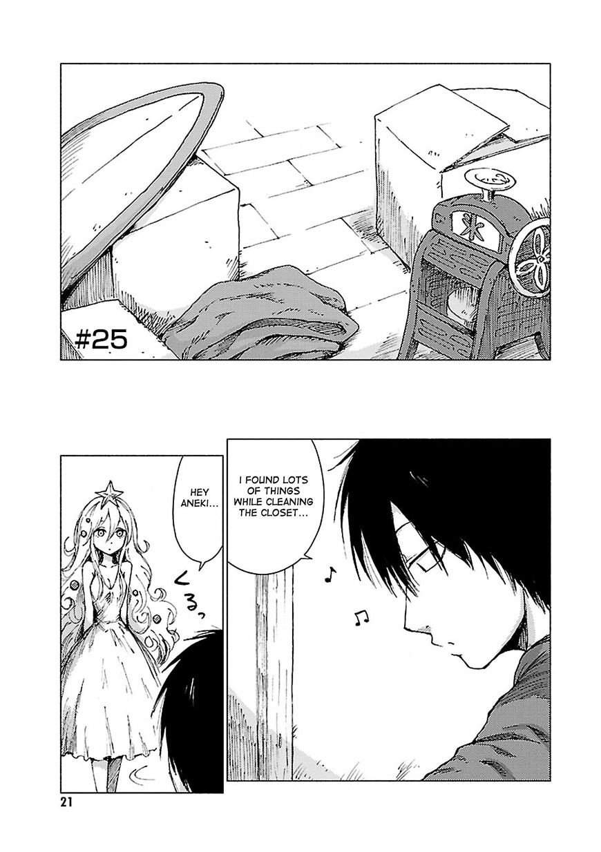 Hoozuki-San Chi No Aneki + Imouto Chapter 25 - HolyManga.Net