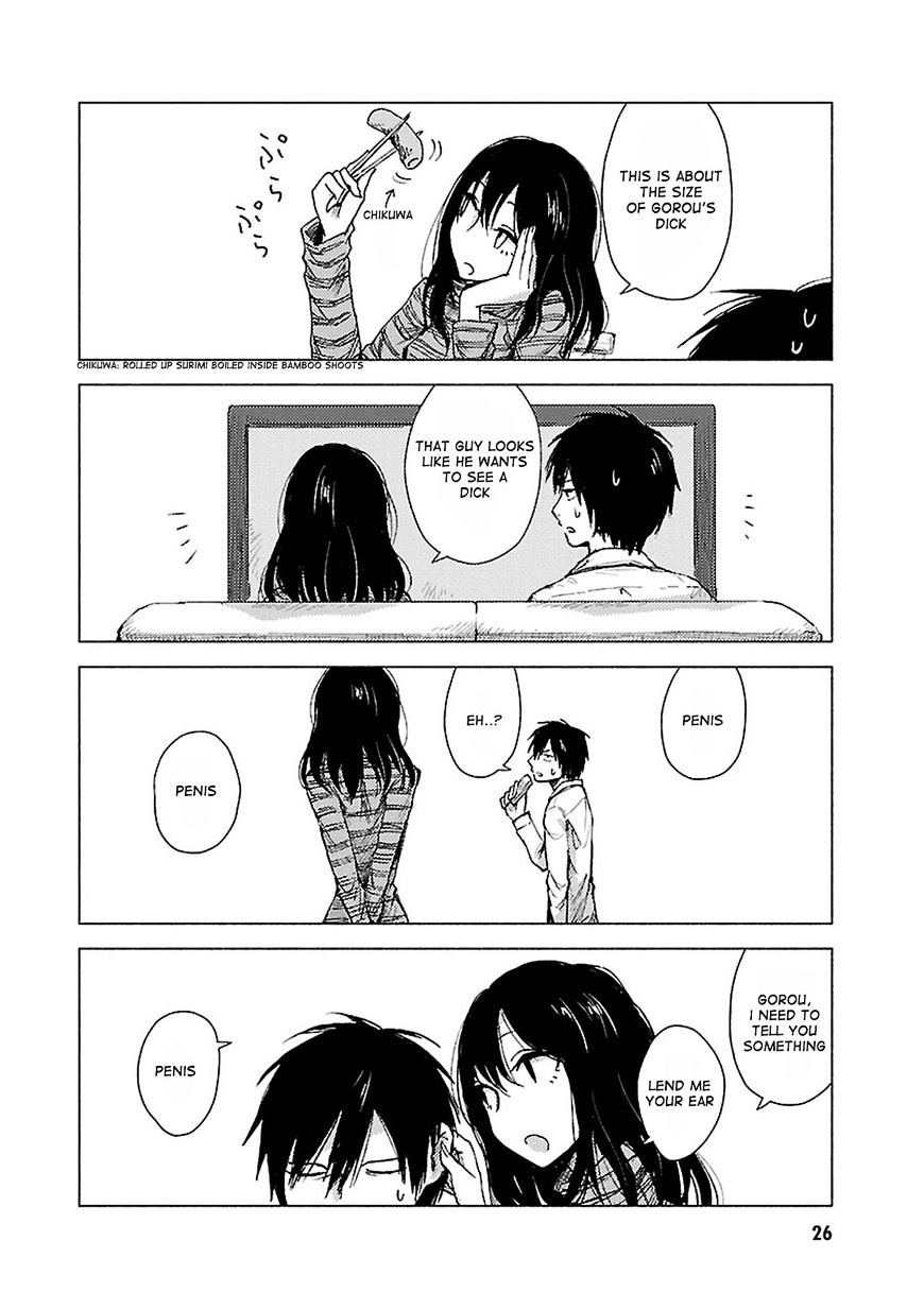 Hoozuki-San Chi No Aneki + Imouto Chapter 26 - HolyManga.Net