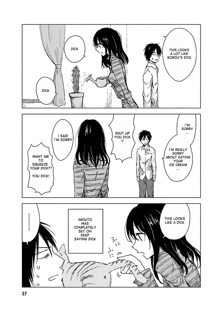 Hoozuki-San Chi No Aneki + Imouto Chapter 26 - HolyManga.Net