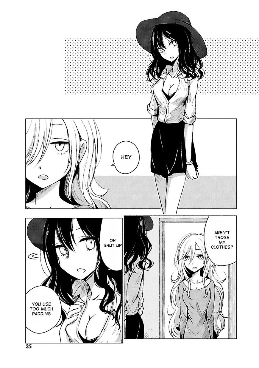 Hoozuki-San Chi No Aneki + Imouto Chapter 28 - HolyManga.Net