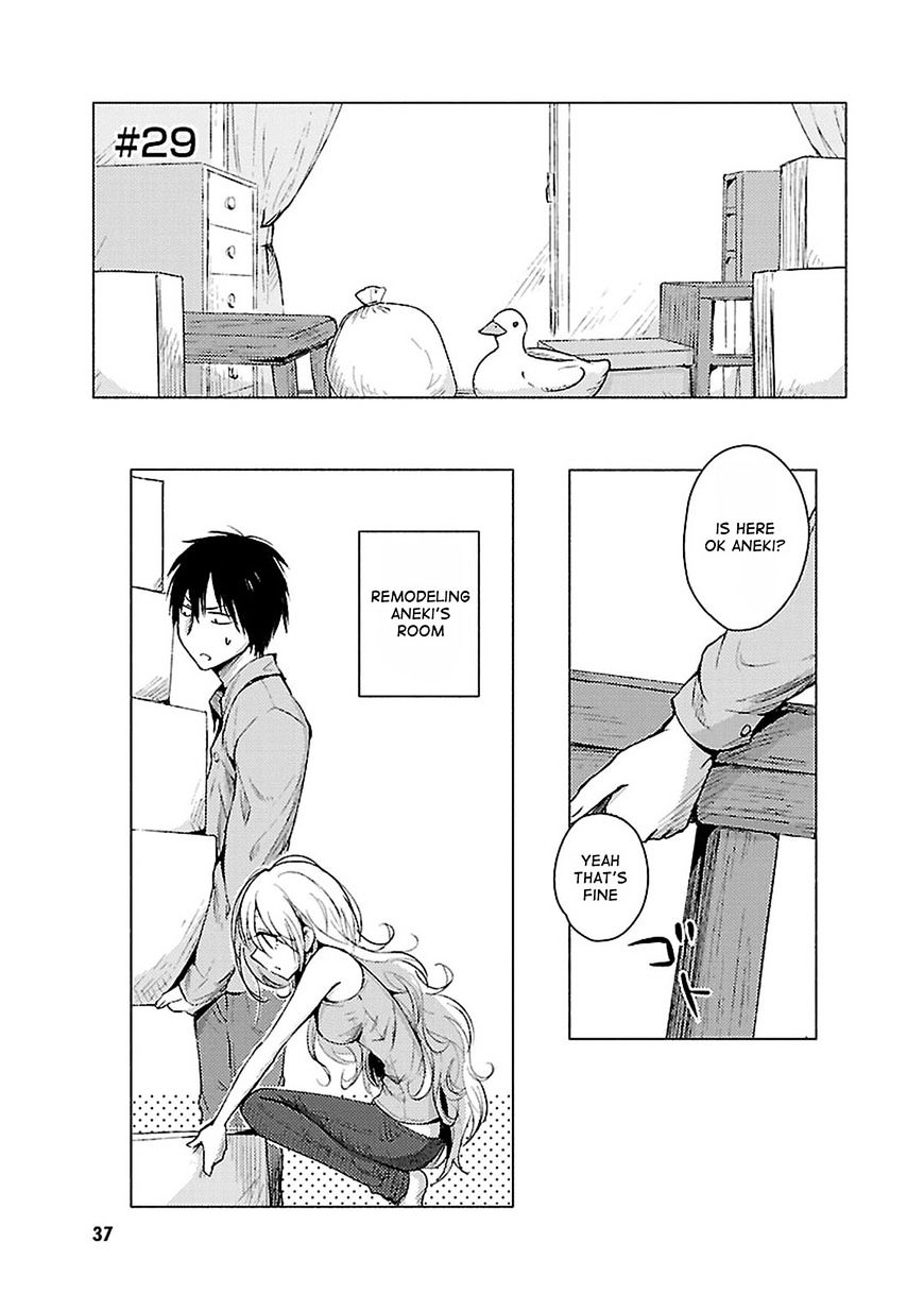 Hoozuki-San Chi No Aneki + Imouto Chapter 29 - HolyManga.Net