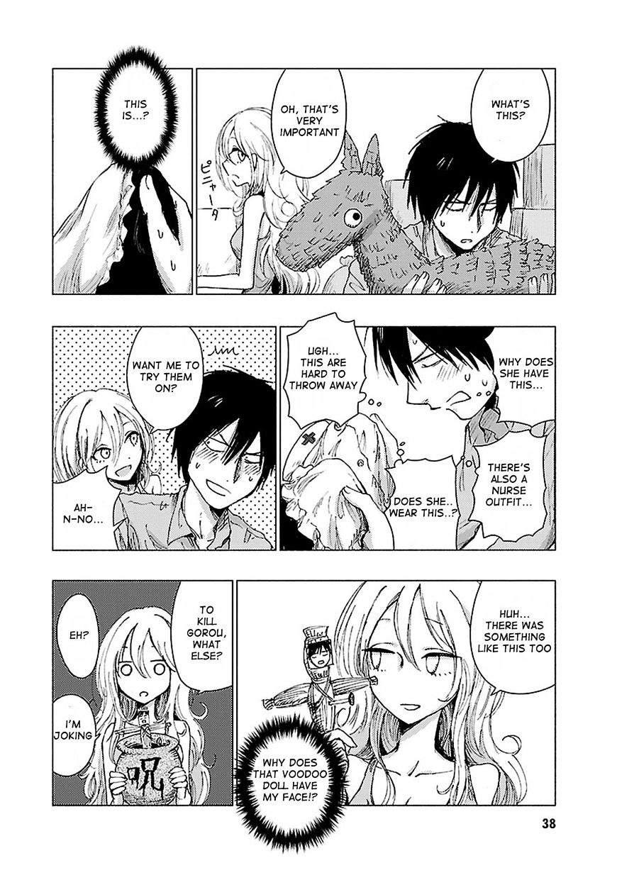 Hoozuki-San Chi No Aneki + Imouto Chapter 29 - HolyManga.Net