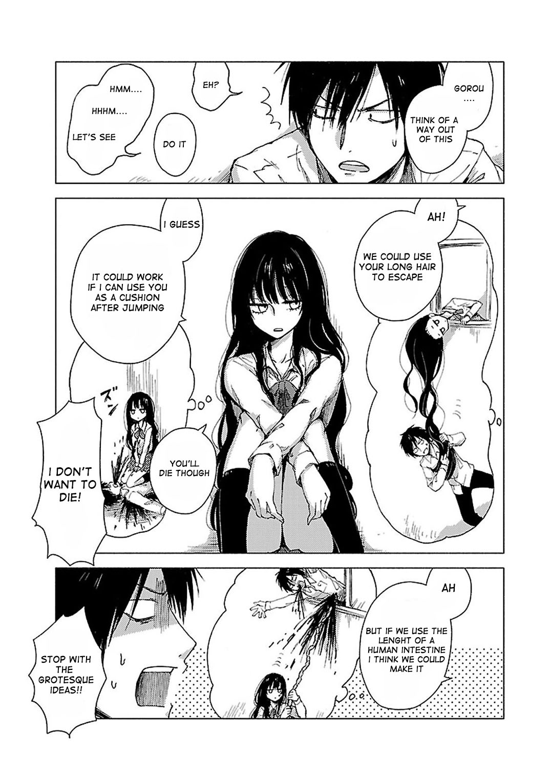 Hoozuki-San Chi No Aneki + Imouto Chapter 31 - HolyManga.Net