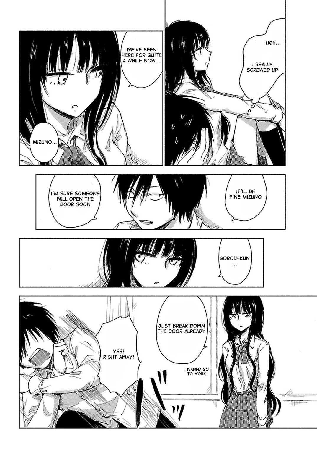 Hoozuki-San Chi No Aneki + Imouto Chapter 31 - HolyManga.Net