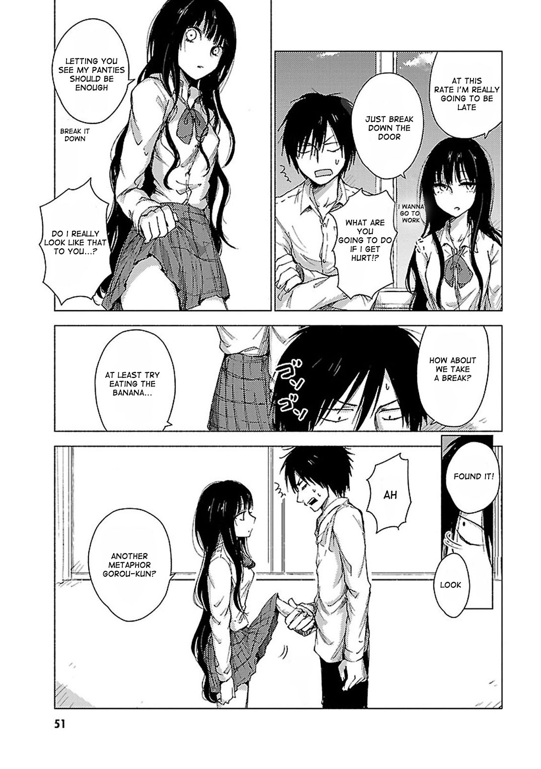Hoozuki-San Chi No Aneki + Imouto Chapter 31 - HolyManga.Net