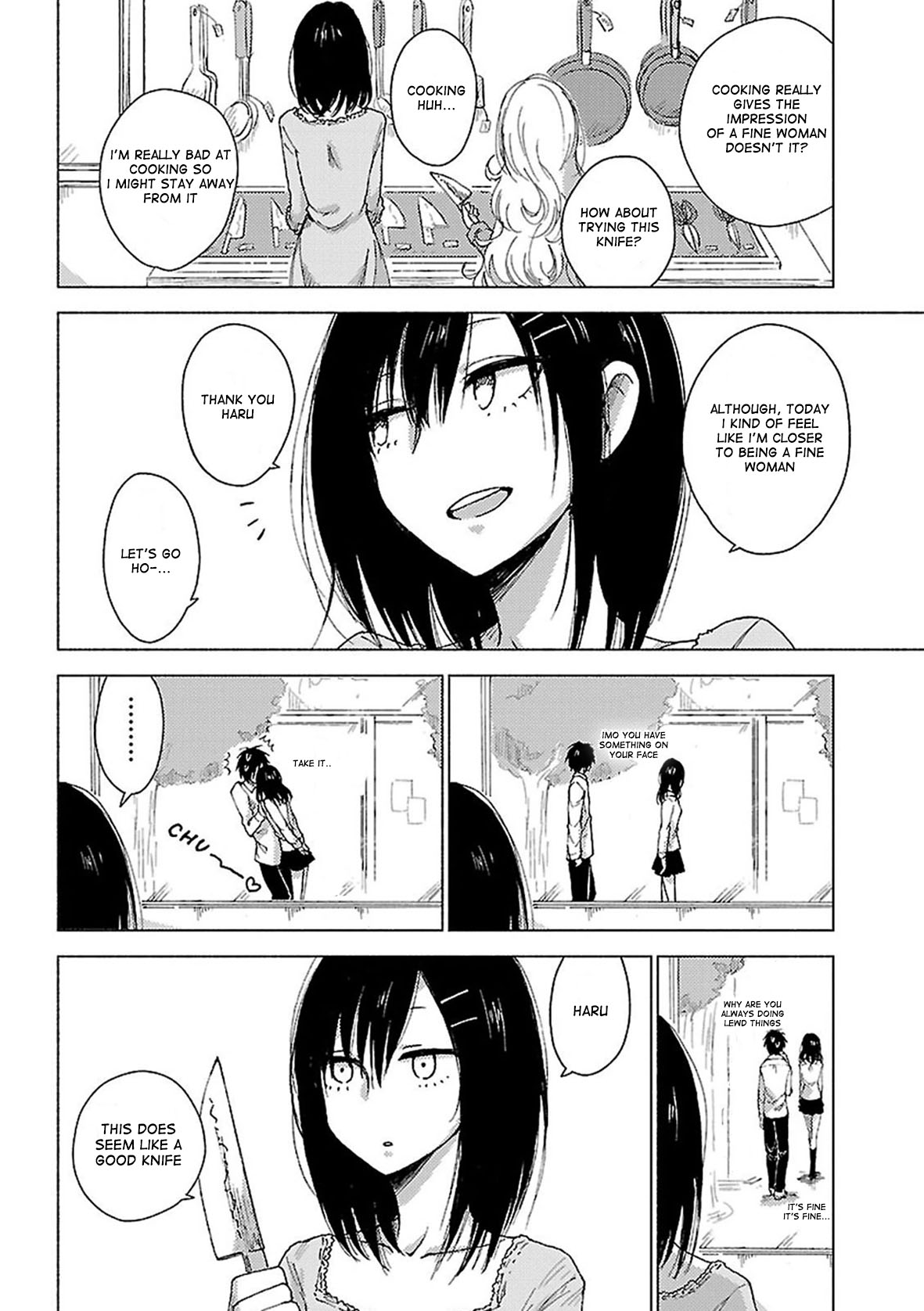 Hoozuki-San Chi No Aneki + Imouto Chapter 32 - HolyManga.Net