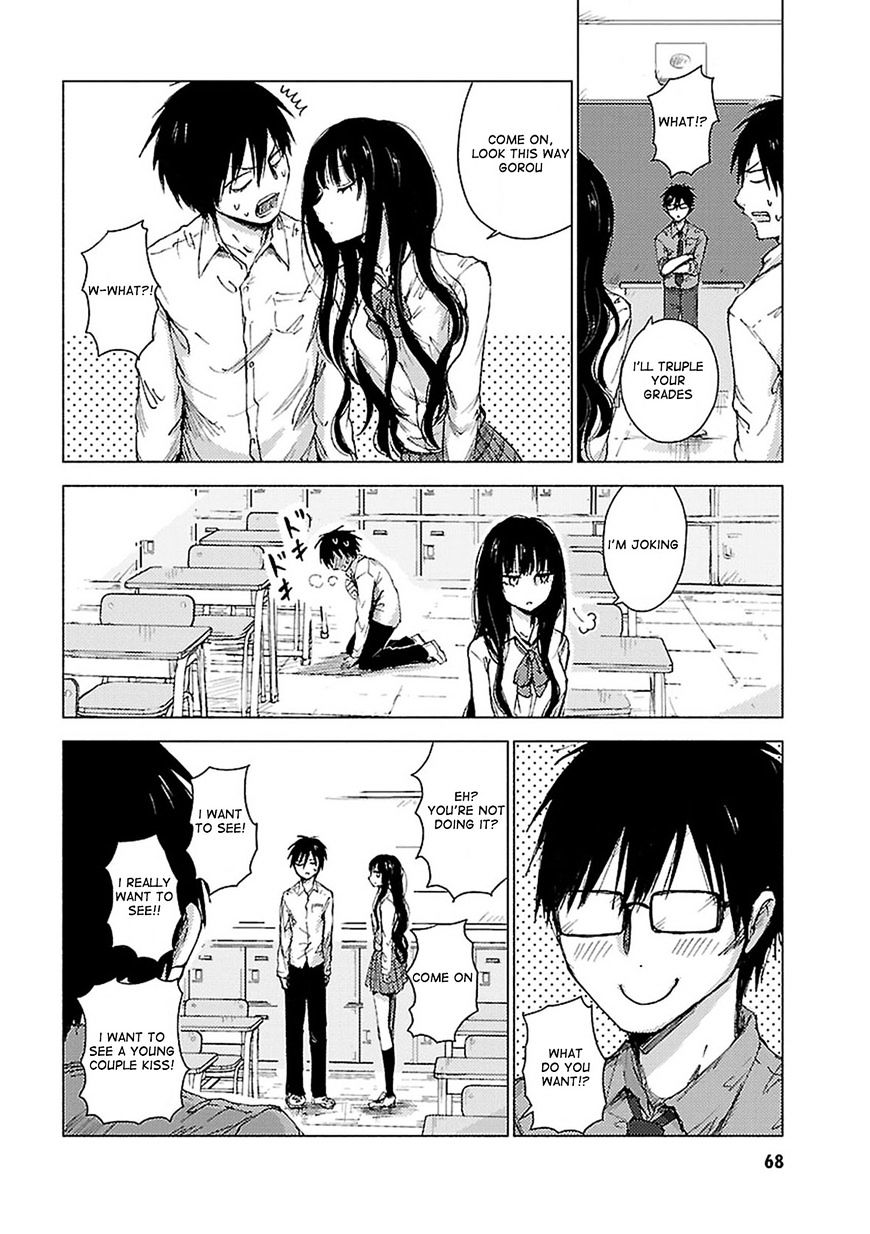 Hoozuki-San Chi No Aneki + Imouto Chapter 34 - HolyManga.Net