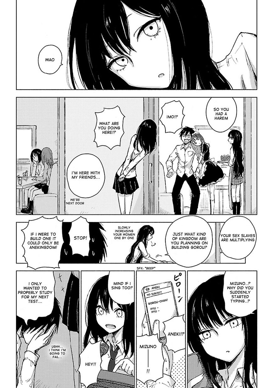 Hoozuki-San Chi No Aneki + Imouto Chapter 35 - HolyManga.Net