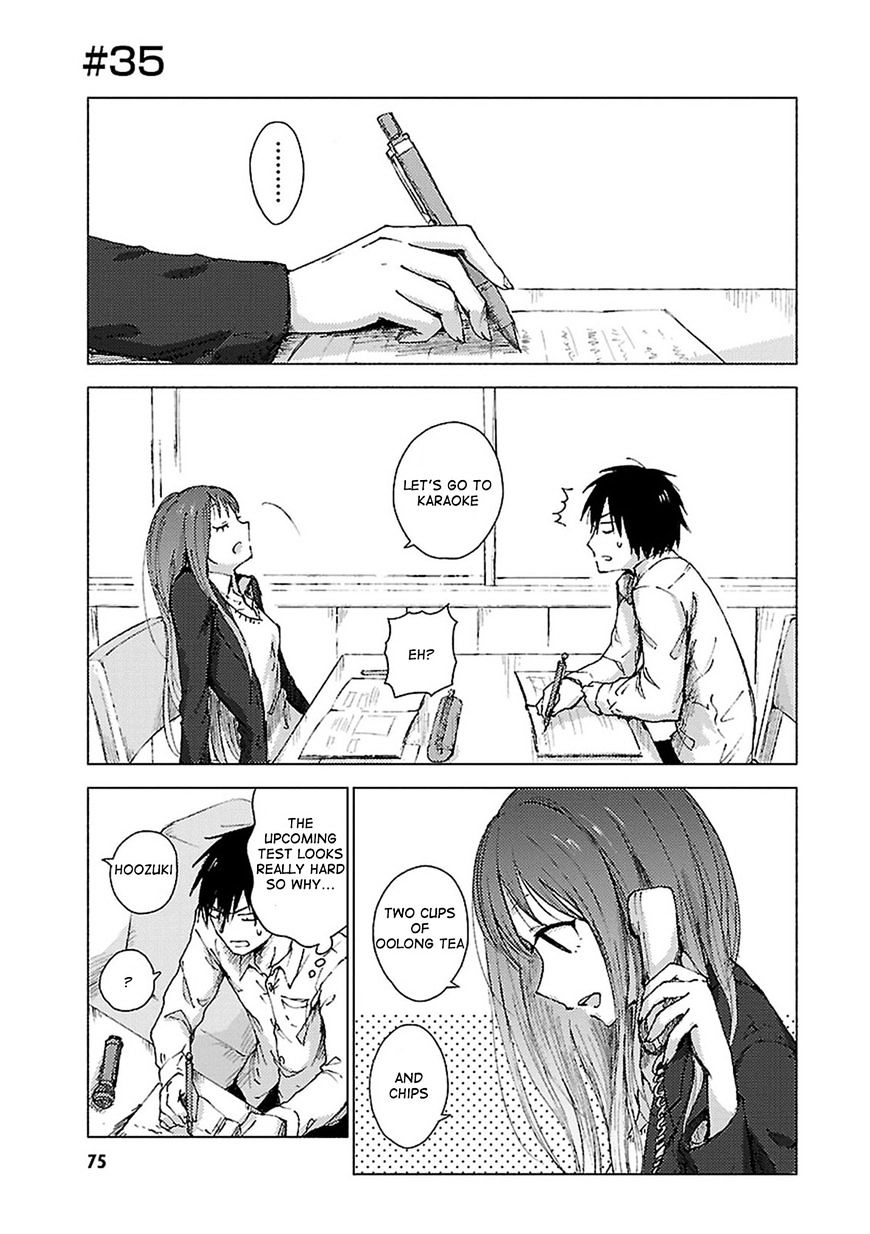 Hoozuki-San Chi No Aneki + Imouto Chapter 35 - HolyManga.Net