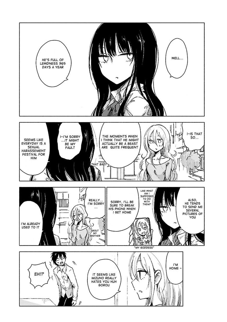 Hoozuki-San Chi No Aneki + Imouto Chapter 36 - HolyManga.Net