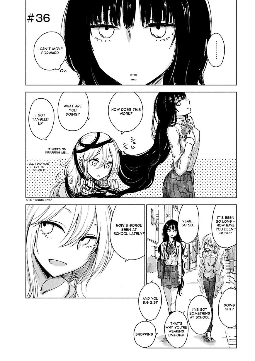 Hoozuki-San Chi No Aneki + Imouto Chapter 36 - HolyManga.Net