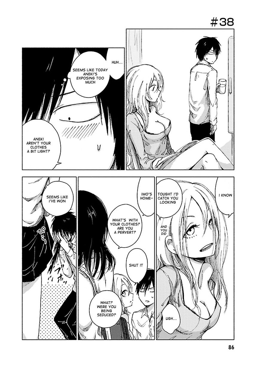 Hoozuki-San Chi No Aneki + Imouto Chapter 38 - HolyManga.Net