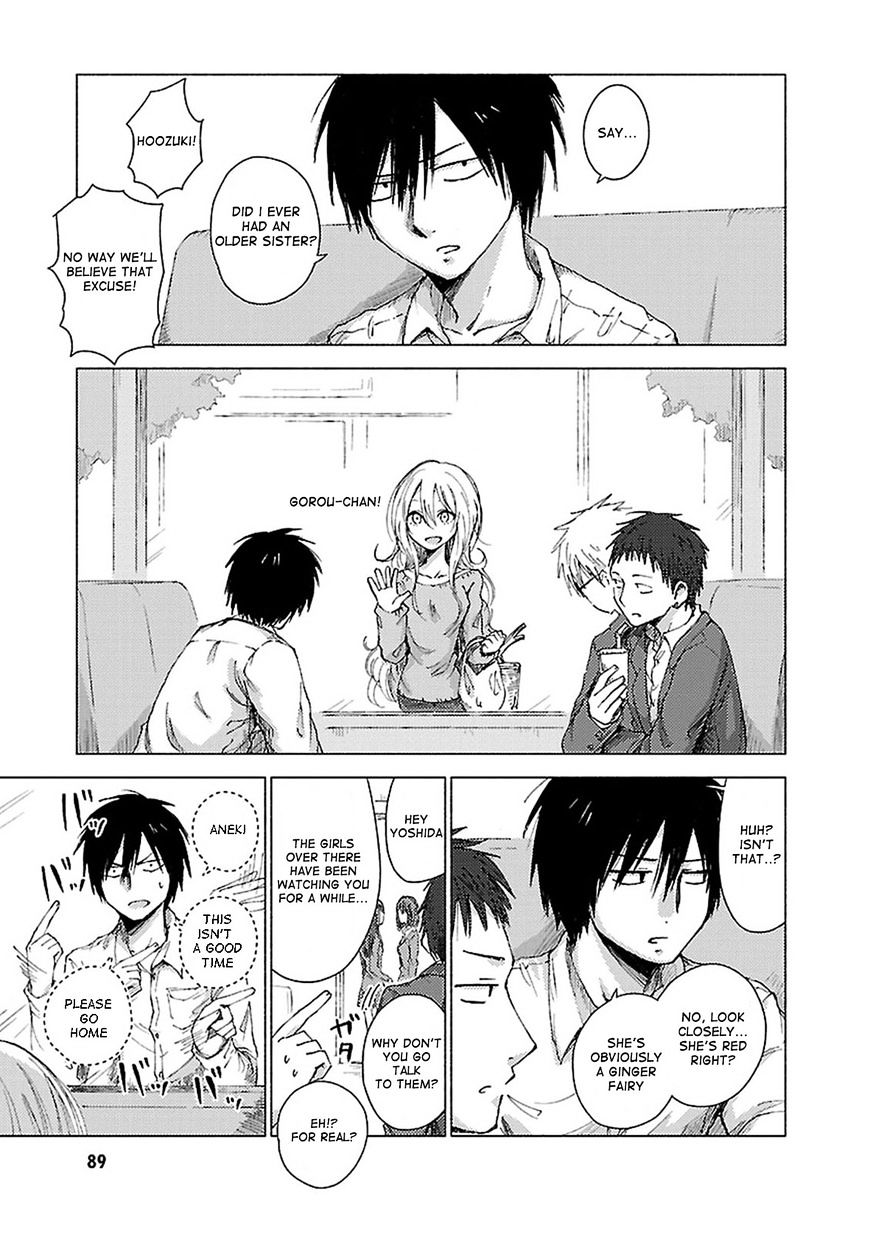 Hoozuki-San Chi No Aneki + Imouto Chapter 39 - HolyManga.Net