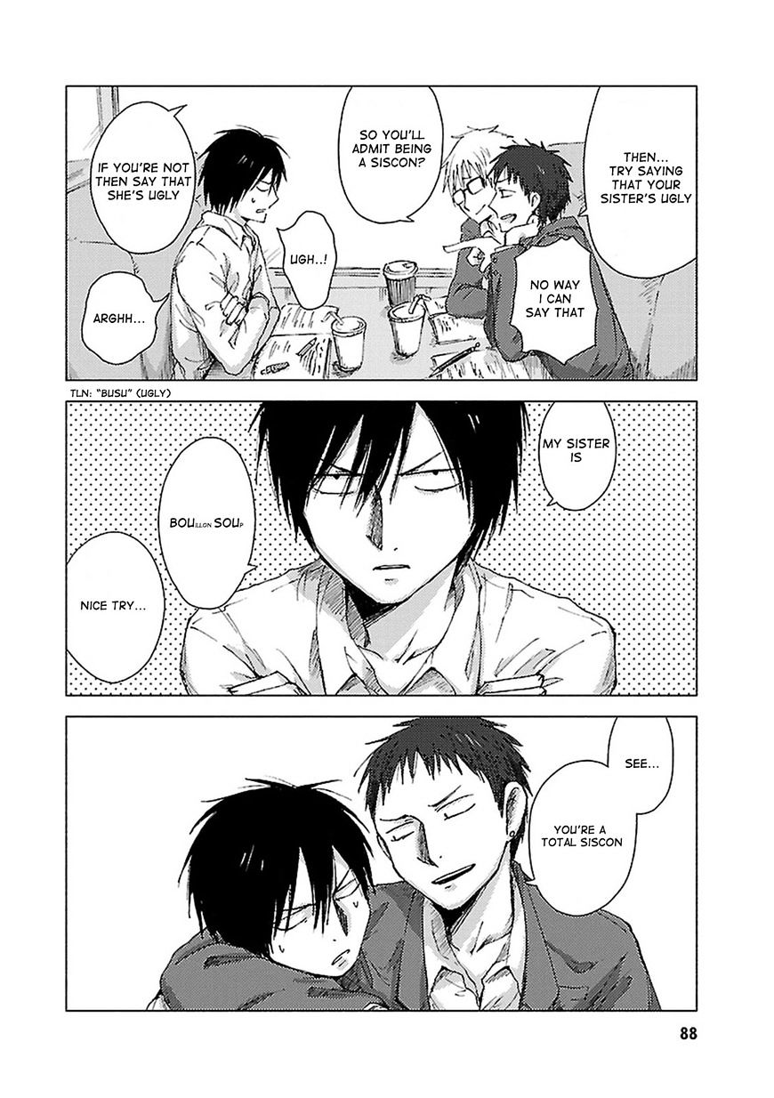 Hoozuki-San Chi No Aneki + Imouto Chapter 39 - HolyManga.Net