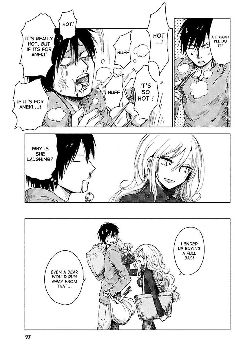 Hoozuki-San Chi No Aneki + Imouto Chapter 40 - HolyManga.Net