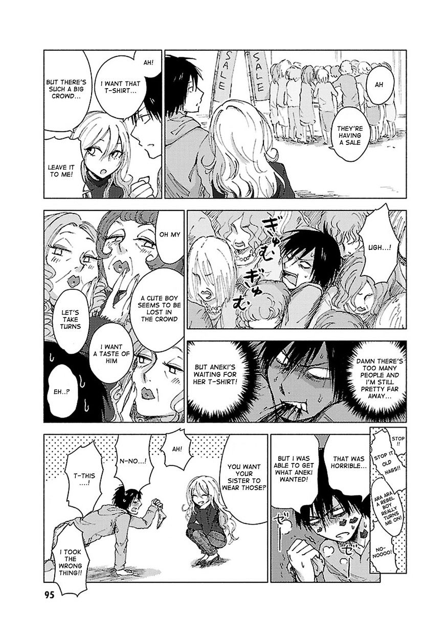 Hoozuki-San Chi No Aneki + Imouto Chapter 40 - HolyManga.Net
