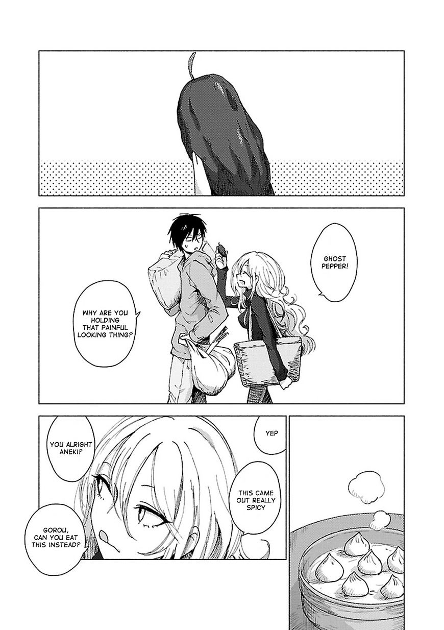Hoozuki-San Chi No Aneki + Imouto Chapter 40 - HolyManga.Net