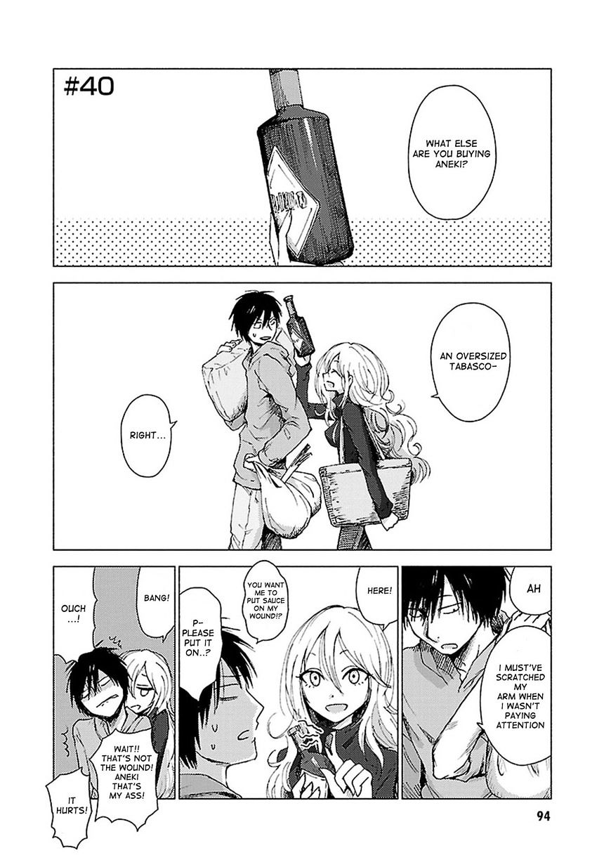 Hoozuki-San Chi No Aneki + Imouto Chapter 40 - HolyManga.Net