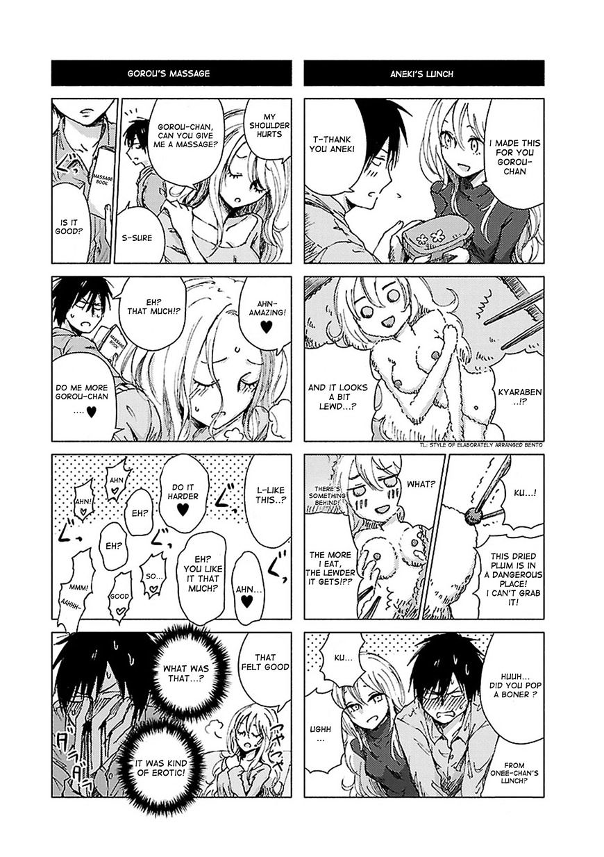 Hoozuki-San Chi No Aneki + Imouto Chapter 41 - HolyManga.Net