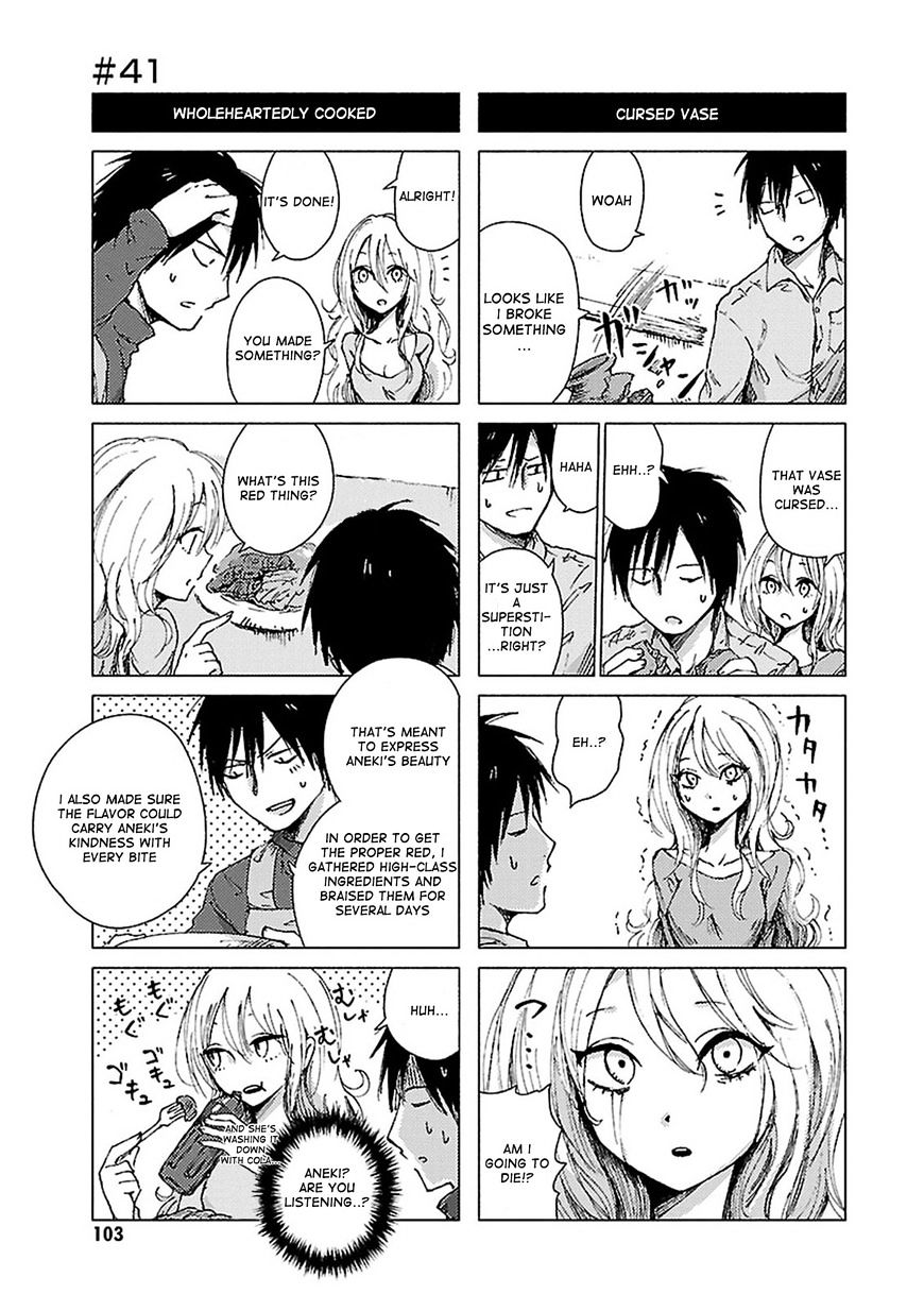 Hoozuki-San Chi No Aneki + Imouto Chapter 41 - HolyManga.Net