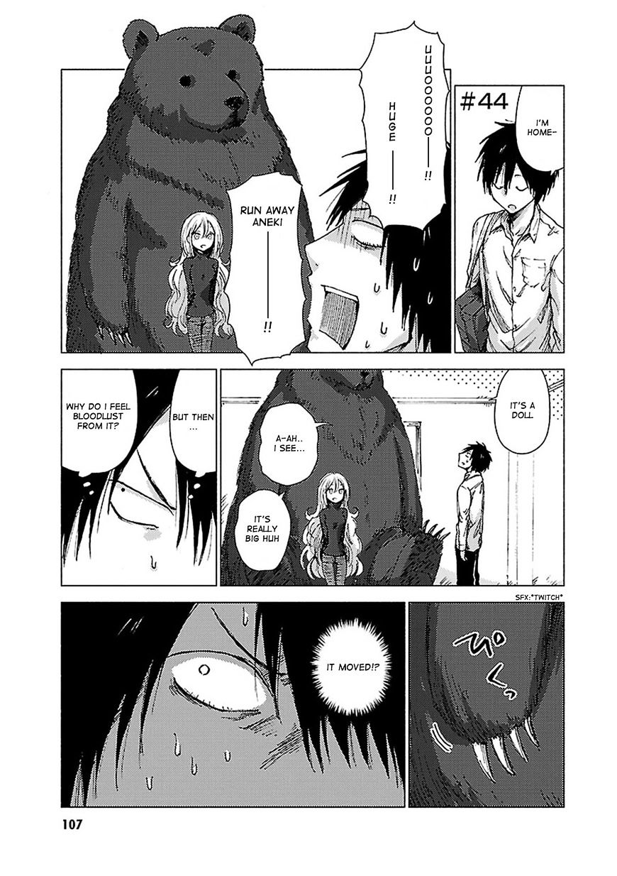 Hoozuki-San Chi No Aneki + Imouto Chapter 44 - HolyManga.Net