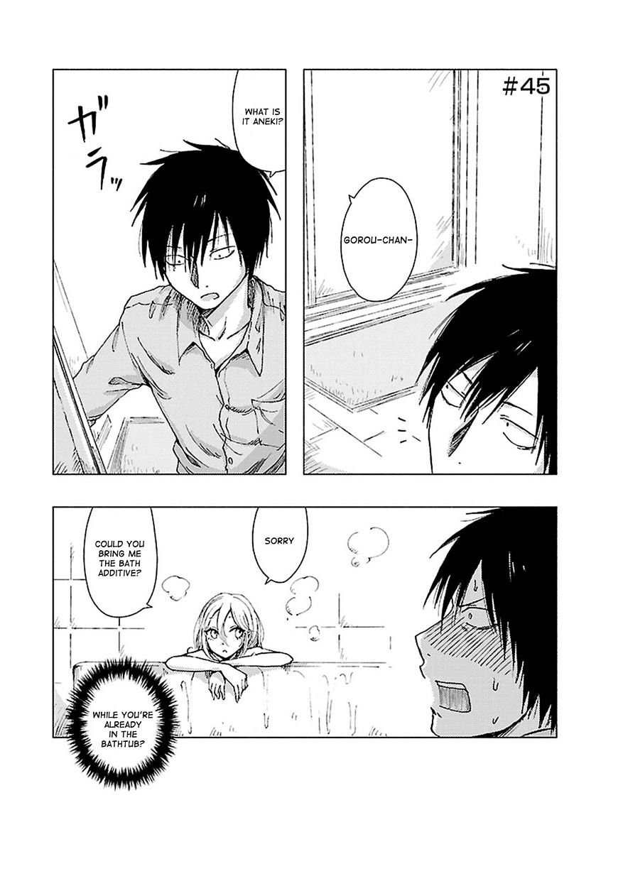 Hoozuki-San Chi No Aneki + Imouto Chapter 45 - HolyManga.Net