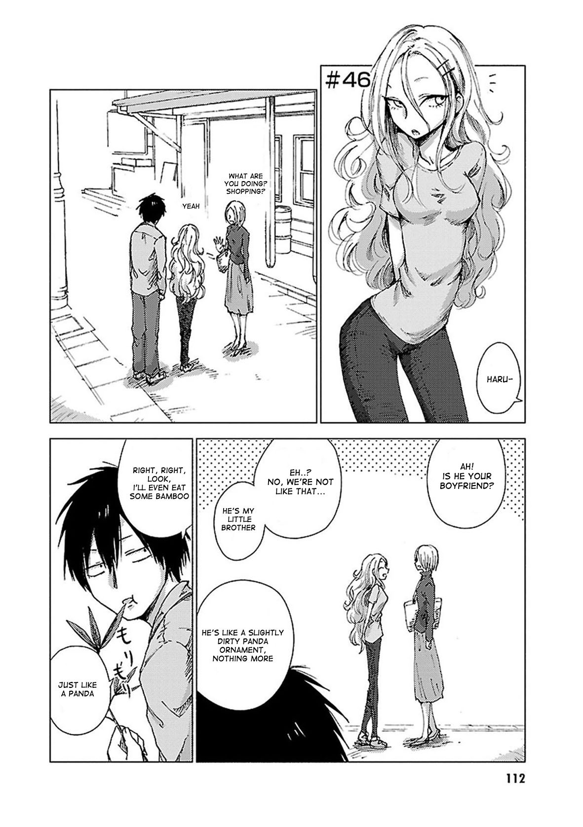 Hoozuki-San Chi No Aneki + Imouto Chapter 46 - HolyManga.Net